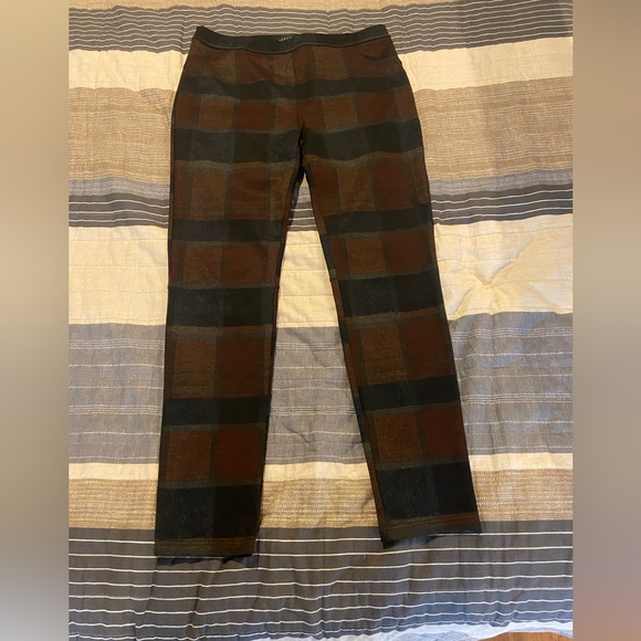 SANCTUARY Plaid pull on straight leg pants in Excellent condition - Picture 1 of 10